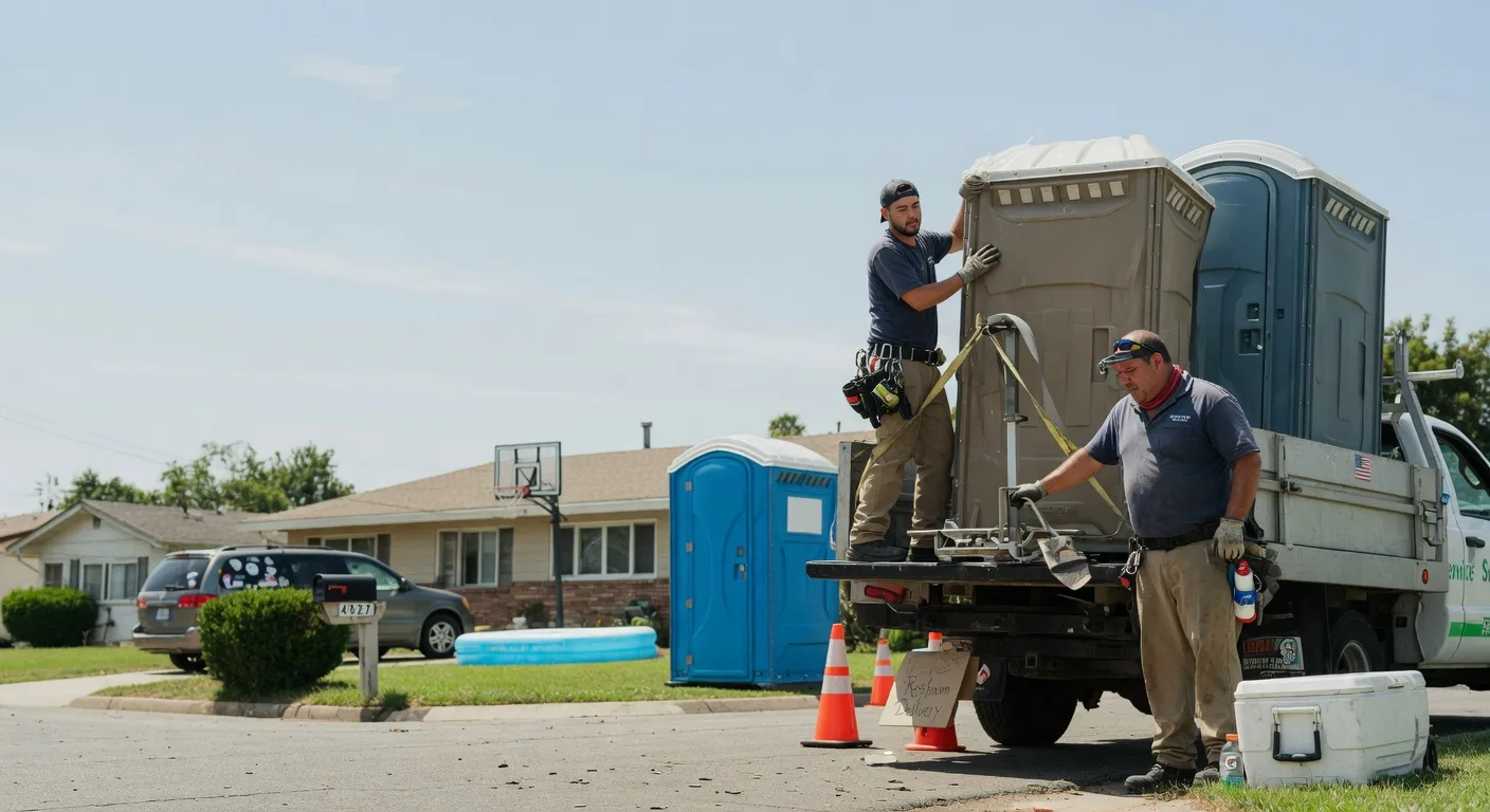 Porta Potty Rental in Grover, CO near me